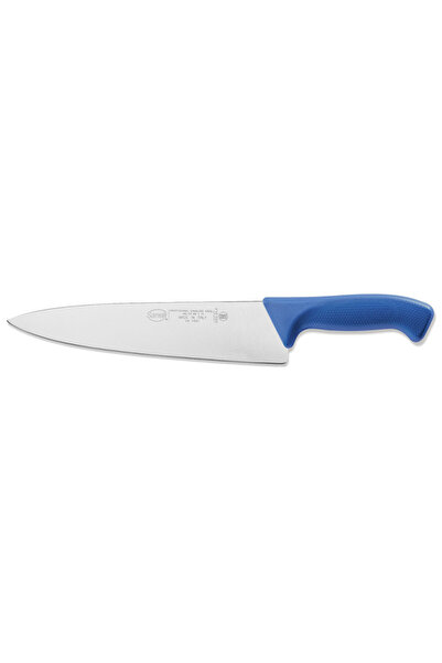 Sanelli Cuțit de bucătar 312225.A, mâner albastru, lamă rigidă, 25cm, Skin, p...