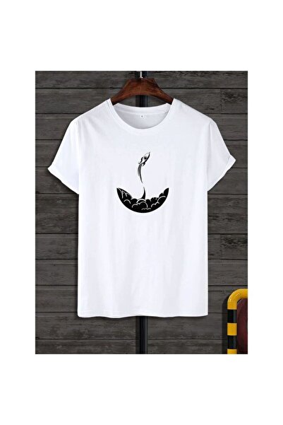 classy moda Unisex πολύχρωμο μπλουζάκι με στάμπα Oversize Streetwear Άνετη εφ...