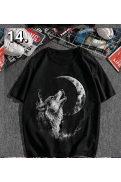 classy moda Unisex πολύχρωμο μπλουζάκι με στάμπα Oversize Streetwear Άνετη εφ...
