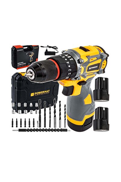 Powermat Mașină de găurit și înșurubat fără fir PM-WA-16.8V-1.5M, PM1412