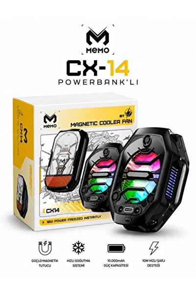 Phone Cooler Fan Plug-in Battery 15w Power Radiator Magsafe And Apparatus Phone And Tablet Cooler