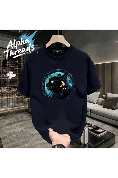 classy moda Unisex πολύχρωμο μπλουζάκι με στάμπα Oversize Streetwear Άνετη εφ...