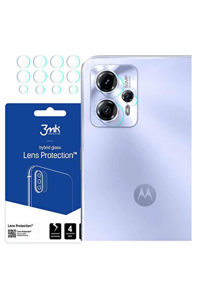 3MK Protecție lentilă pentru Motorola Moto G13 G23 Protecție lentilă B