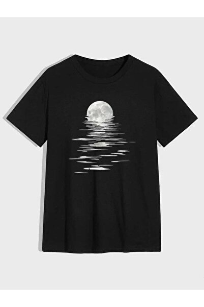 classy moda Unisex πολύχρωμο μπλουζάκι με στάμπα Oversize Streetwear Άνετη εφ...