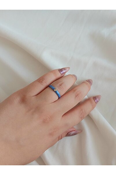 bijoux uniques Mineli Adjustable Steel Women's Ring