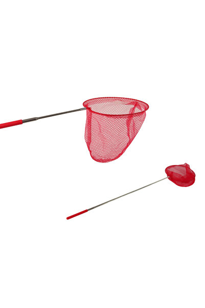 LEAN Plasă telescopică anti-insecte, 85 cm, roșu, 15097