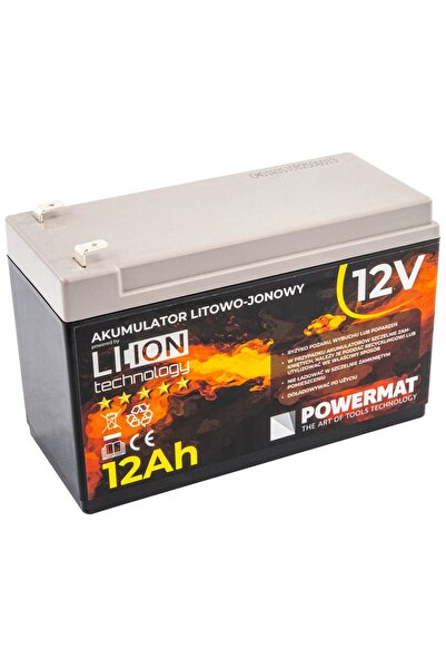 Powermat Baterie Li-Ion PM-AKLJ-12V12AM, 12 V, 12 Ah, PM1517