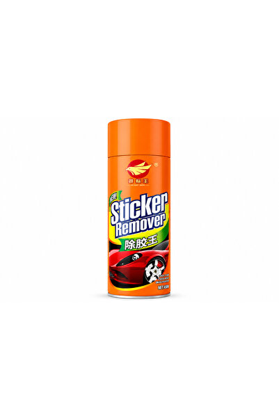 4X4 Road Power Sticker Remover Spray (450ml) - Plastic Bottle, Solvent, Glass...