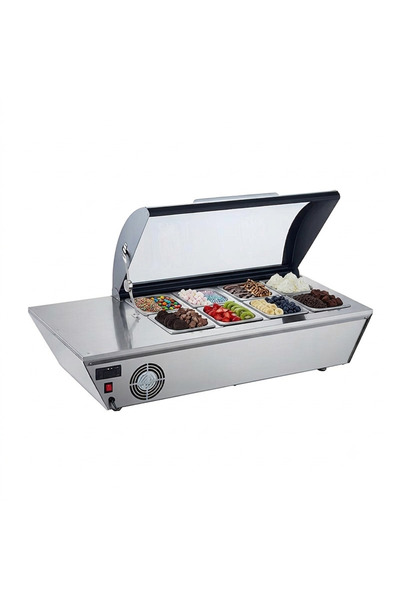 By Kitchen Set Üstü Soğutmalı Hazırlık Dolabı