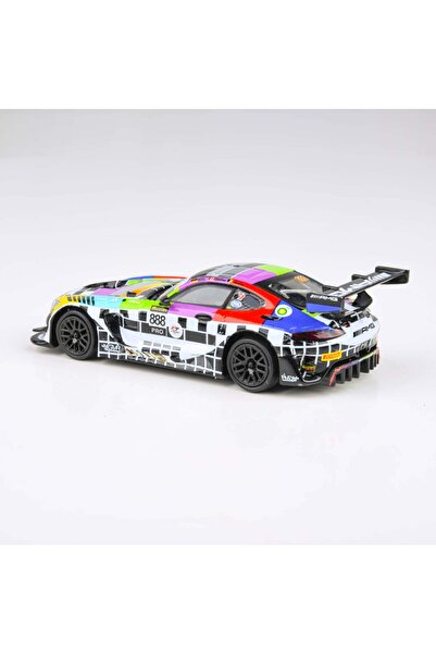 TUFY TOYS سيارة مرسيدس-AMG GT3 2025 باثورست 12H GruppeM للسباقات بمقياس 1:64 # 888