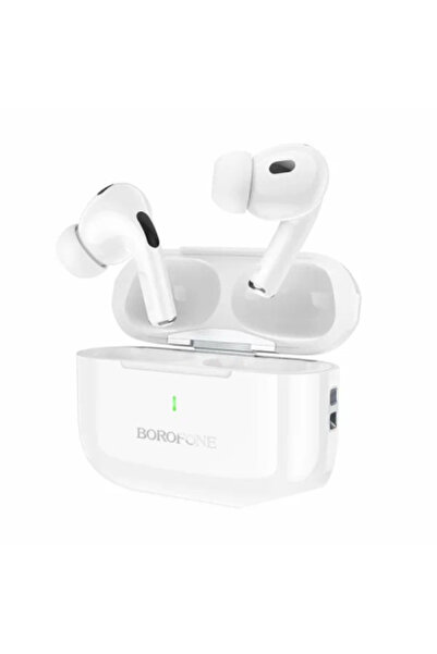 Borofone BW59 Plus Ενδοωτικά Ακουστικά Bluetooth Handsfree με Θήκη Φόρτισης Λ...