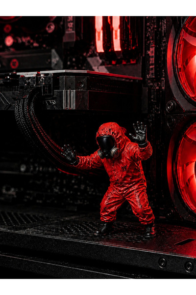 SEKO COMPANY Toxic Guard Gaming Kasa İçi Dekor Bilgisayar Kasası- Aksesuar - ...