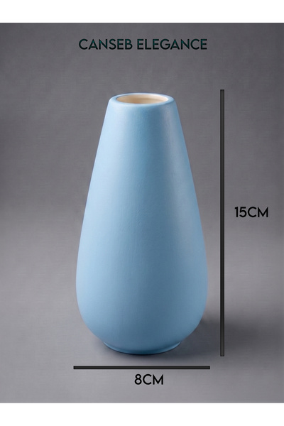 CANSEB Elegance Modern Vase - Hand-Painted Craftsmanship - Premium - (Measure...