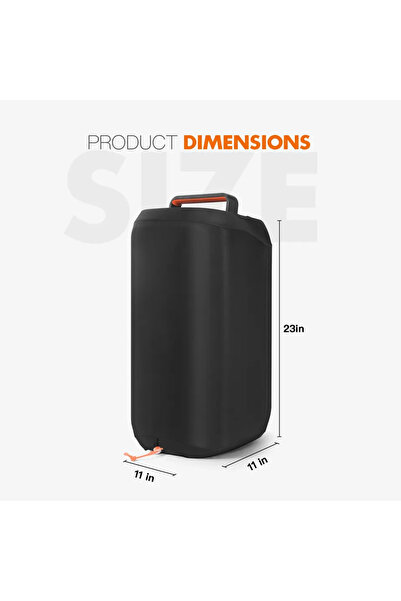 Choice حافظة سماعات APWIKOGER لـ JBL PartyBox 120، غطاء واقي من الغبار لـ JBL...