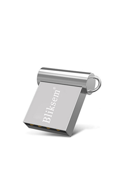 Choice7 فلاش USB معدني محمول عالي السرعة بسعة 128 جيجابايت فضي اللون، متوفر ب...
