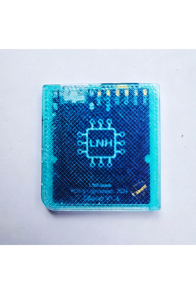 choice2 With 8GB Card Clear Blue DSpico Game Reader Cart with RP2040 MCU Clea...