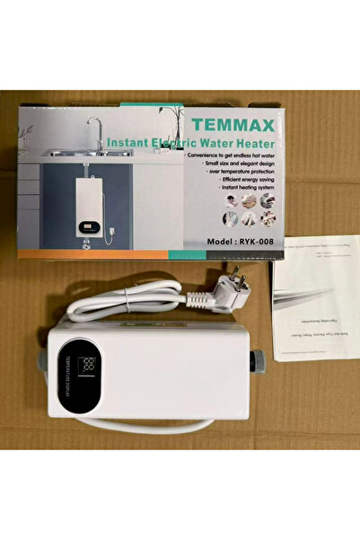 Choice1 EU No Accesorries Tankless Water Heater Faucet Shower Instant Electri...