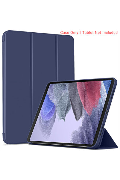 Choice1 Tab A7 Lite 8.7 YT Navy Blue Tri-fold Flip Case For Tab A7 Lite 8.7''...
