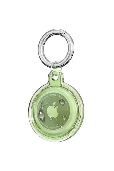 Choice For AitTag Transparent Green 2025Cover IPX8 Waterproof For Airtag Airt...