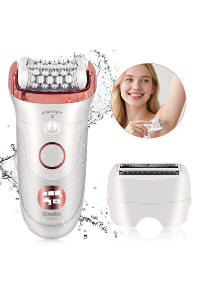 Choice جهاز كيدا الكهربائي لإزالة الشعر للنساء، أداة منزلية قابلة للغسل لإزال...