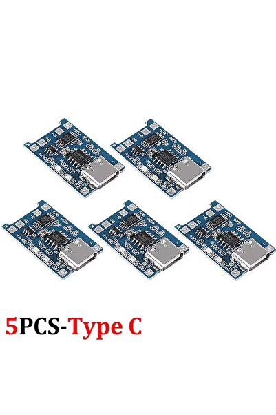 Choice4 لوحة شحن 5X-Type C Micro USB/Type C 5V 1A مع وظائف حماية مزدوجة، وحدة...
