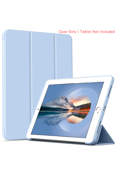 Choice iPad Mini 12345 7.9 YT Light Blue Tri-fold Flip Case For iPad Mini 1 2...