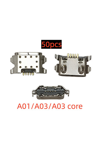 Choice1 50pcs A01 A03 Type-C Micro USB Charging Dock Charge Socket Port Jack ...