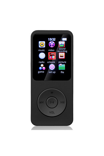 Choice6 Black Only MP3 Mini Portable MP3 Player HiFi Music Walkman Bluetooth4...