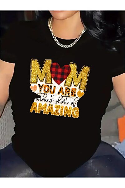 En22 Sleeve T-Shirt Women, 100, Mom You Are Nothing Short of Amazing Design, ...
