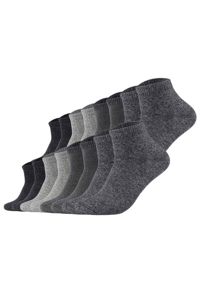 s.Oliver Unisex Socken, 16er Pack - Quarter, einfarbig