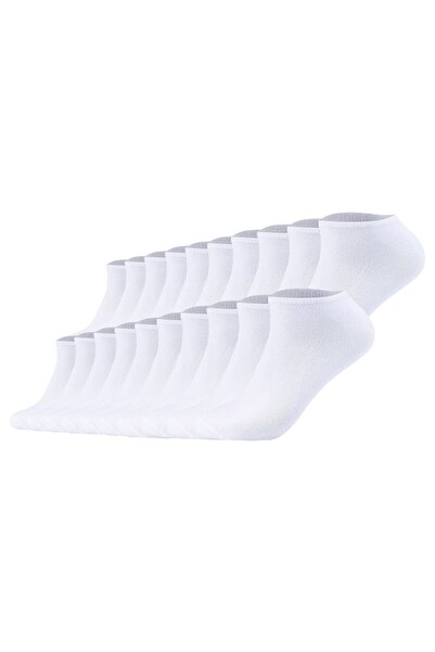 s.Oliver Unisex Socken, 20er Pack - Sneaker, einfarbig