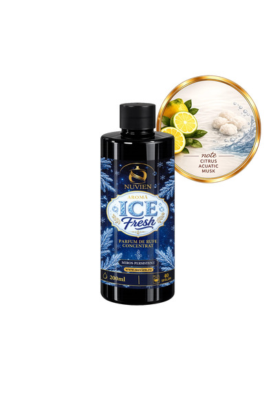 Nuvien Parfum concentrat pentru rufe Ice Fresh, 200ml
