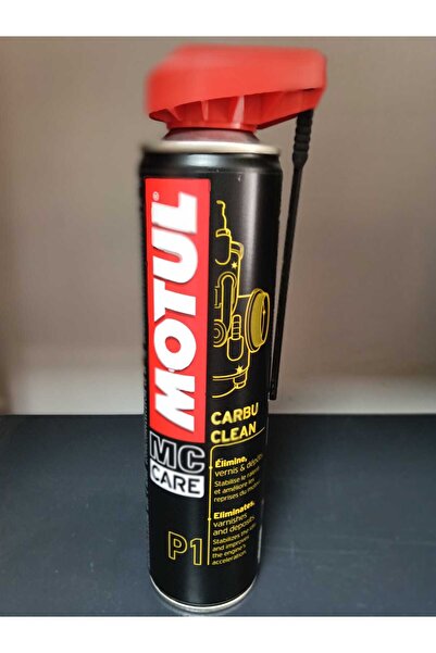 Motul MOTOSİKLET KARBÜRATÖR TEMİZLEYİCİ