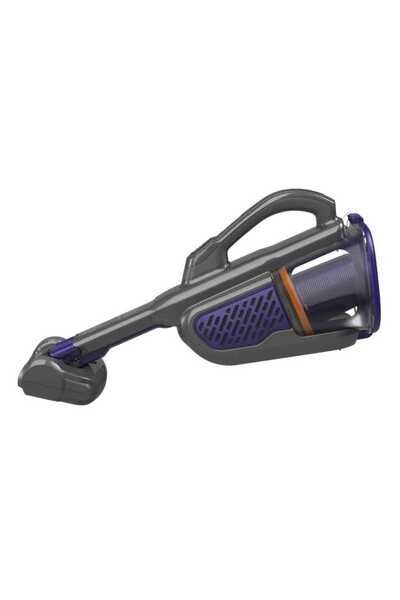 Black&Decker Aspirator portabil Black+Decker, Dustbuster Pet, 18 V, 2 Ah, 40 ...