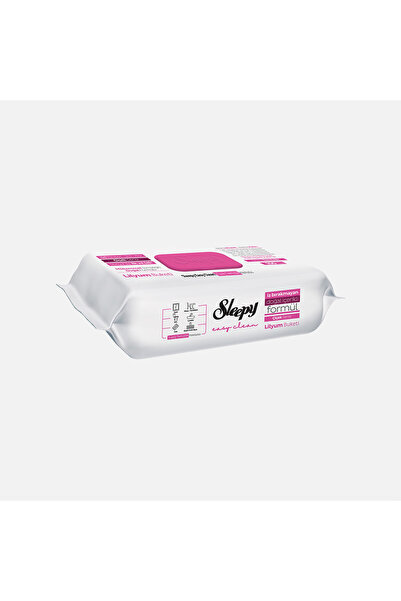 Sleepy Easy Clean Yüzey Temizlik Havlusu Lilyum Buketi (6'li Paket)
