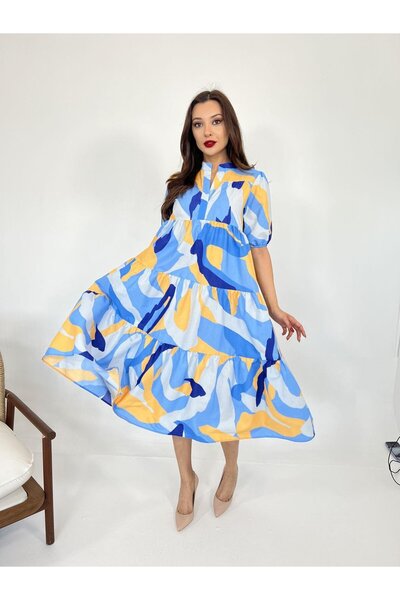 Livizmir Moda 5522 فستان-فيرا