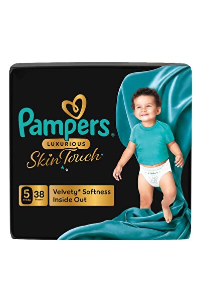 Pampers Luxurious Taped S5 38s