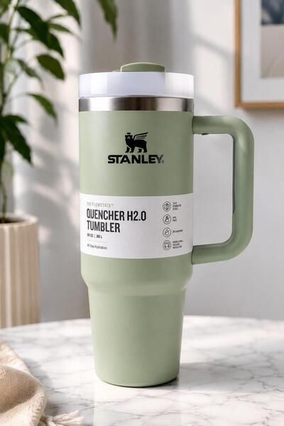 Origial Stanley 420ML Quencher H20 Flowstate Stainless Steel Vacuum Insulated...