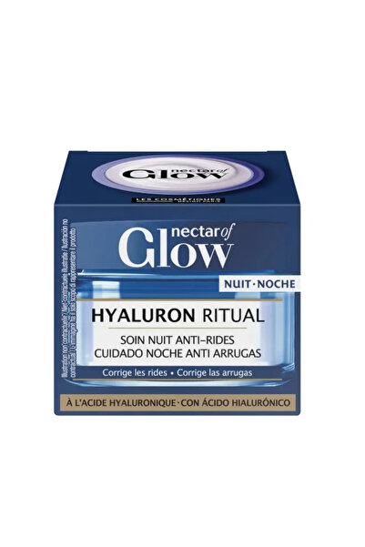 Glow Cremă de noapte anti-rid Ritual Nectar of Glow, 50 ml