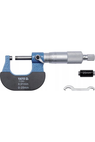VOREL by YATO Micrometru exterior cu nonius 25-50mm YATO 72301