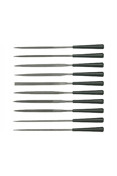 TOPEX POLONIA PILNIKI IGLAKI PENTRU METAL ZEST 10 BUC TOPEX 06A015