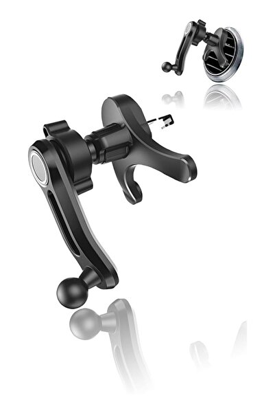 Generic Universal Air Vent Car Phone Holder, 360° Swivel Arm & Extension Rod,...