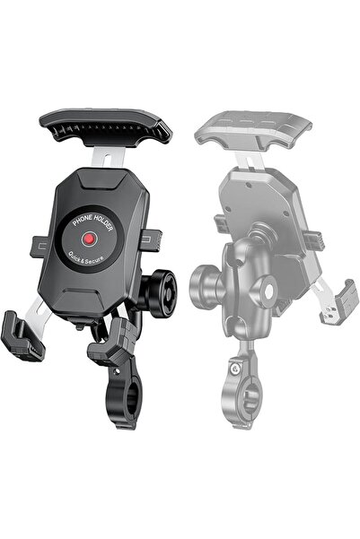 Generic Anti Theft Motorcycle Bike Phone Mount, Bike Ball Phone Holder Handle...