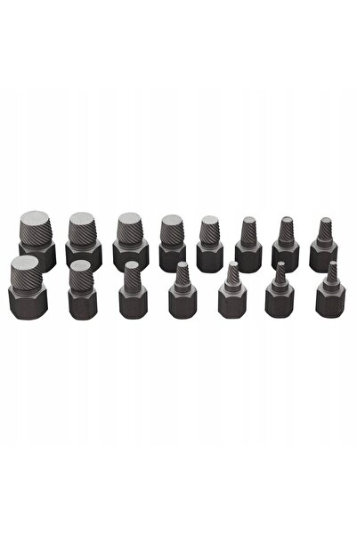 NEO Tools Set complet de extractoare pentru șuruburi stricate și știfturi, 15...