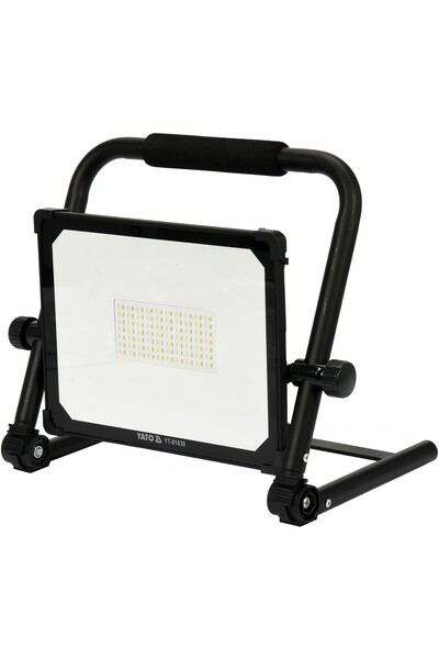 VOREL by YATO Proiector portabil LED 50W IP65 cu stativ 4750LM pentru lucru î...