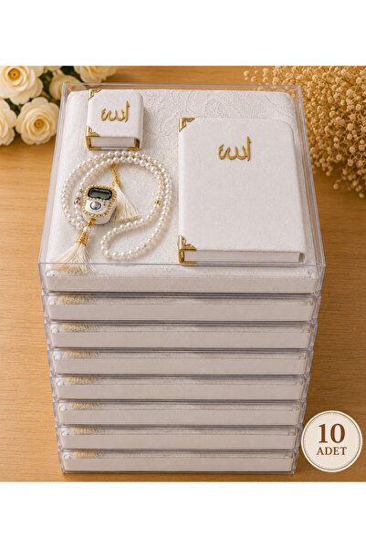 YAVUZ TRED HOME 10 lu paket seccade seti