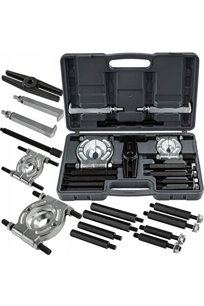Powermat SET DE DEMONTARE RULMENTE, EXTRACTOR CU DEZALEATOR 14 PIESE 35-75 MM...