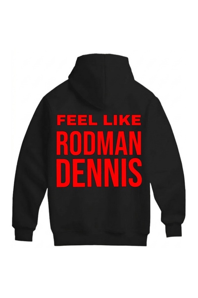 SVART WEAR Dennis Rodman unisex majica od 100% pamuka, veće veličine