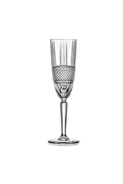 RCR Σετ 6 ποτηριών σαμπάνιας, 190ml, Κρυστάλλινα, Μπριλάντε