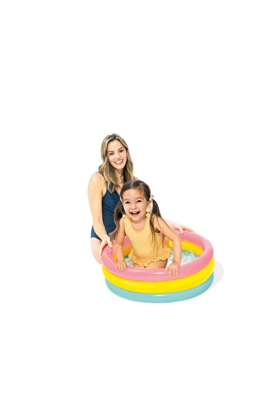 Zâna Casei Piscină multicoloră pentru bebeluși Ø61x22cm